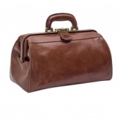 Mallette Médical Cuir CLASSYS, Marron