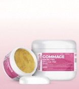 GOMMAGE SUCRE / SEL (500 ML CHOCOLAT/MIEL OU PECHE/ ABRICOT)