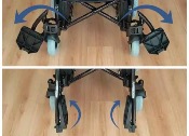 Fauteuil électrique pliant Power Chair Prise en charges à 100%