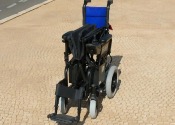 Fauteuil électrique pliant Power Chair Prise en charges à 100%