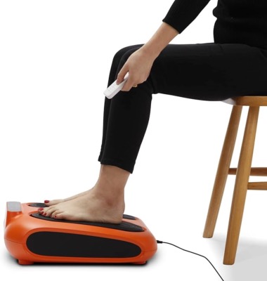 Appareil de Massage Électrique Multi-Fonctions Gridinlux: Pieds, Jambes et Plus, 3 Modes, 10 Intensités