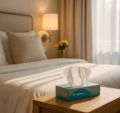 Mouchoirs 'Hôtellerie' PROP blancs 2 plis 20,4 x 20 cm Ecolabel