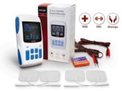 Électrostimulateur TENS, EMS et massage de 32 programmes