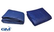 Couette 2 personnes  polypropylène 10 pièces non tissé bleu marine 220x240cm