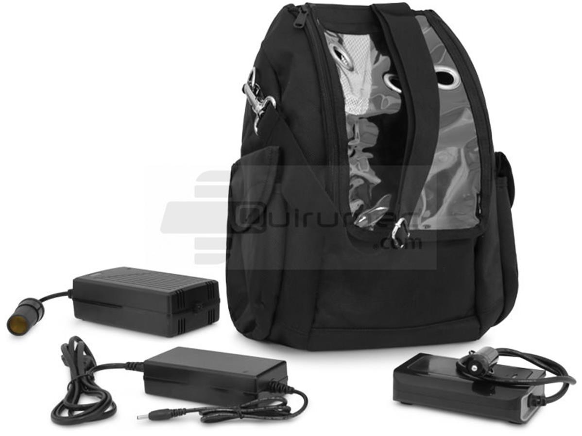 Concentrateur d'oxygène portable 5 litres avec batterie MEDIMAT