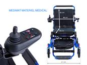 FAUTEUIL ROULANT ÉLECTRIQUE D05 PLIANT ET LÉGER ELITE 