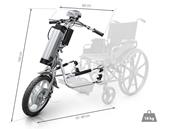 HANDBIKE POUR FAUTEUIL ROULANT