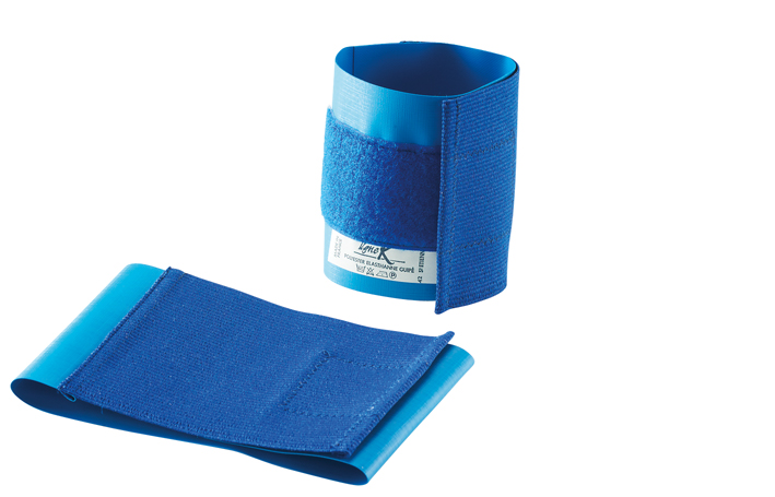 SANGLES EN TISSU ELASTIQUE ET VELCRO