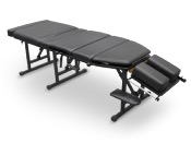 Table pliante pour chiropractie et reiki 163 x 54 cm Noir