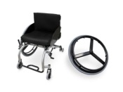 Fauteuil roulant de sport largeur 46