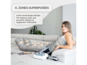 Appareil de Pressothérapie AIR 4 MED Airecover – Drainage Lymphatique Complet Jambes, Bras & Abdomen