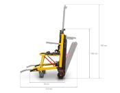 Fauteuil d'évacuation et de secours électrique