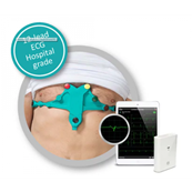 Solution mobile ECG Android/PC + tablette 7"+ceinture sangles Levmed