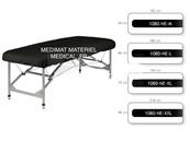 Drap réutilisable noir pour table divan tatouage