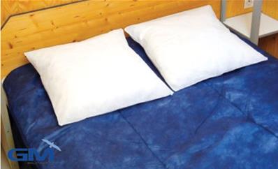 Couette 2 personnes  polypropylène 10 pièces non tissé bleu marine 220x240cm