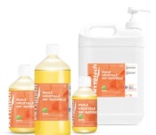 Huile de massage aux huiles végétales 100% naturelle
