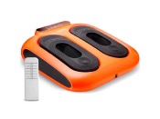Appareil de Massage Électrique Multi-Fonctions Gridinlux: Pieds, Jambes et Plus, 3 Modes, 10 Intensités