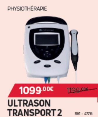 INTELECT® TRANSPORT 2 ULTRASON 