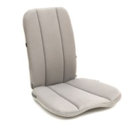 Coussin d’assise ergonomique SISSEL® DORSABACK® – Confort et soutien du dos  bleu 