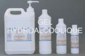gel hydroacoolique lavage pour les mains BIDON DE 5 LITRES