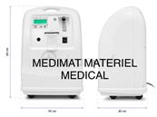 CONCENTRATEUR D'OXYGÈNE AVEC NÉBULISEUR 8 LITRES
