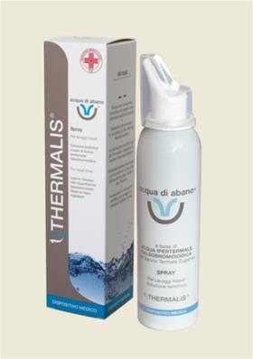 Spray nasal d Eau Hyperthermale 150 ml riche en oligo-éléments et minéraux