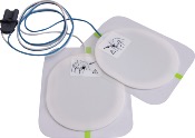 Electrode adulte pré-connectée, la paires 