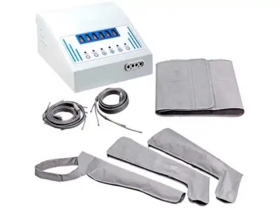 Centre de Beauté Pressothérapie Complet pour Pieds, Bras, Jambes et Abdomen - 4 Modes Gridinlux