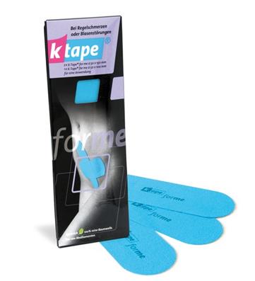 K-Tape® For Me véssie/douleurs menstruelles (avec mode d'emploi)