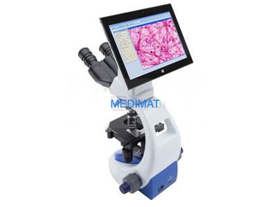 MICROSCOPE B-190TB AVEC CAMÉRA NUMÉRIQUE ET TABLETTE INCLUSE