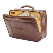 Mallette Elite Bags Cuir Deluxe Doctor Marron