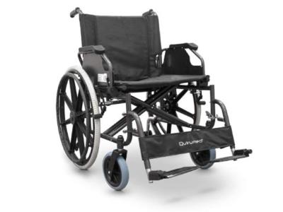 Fauteuil Roulant, LARGEUR SPÉCIALE 56cm, pliant