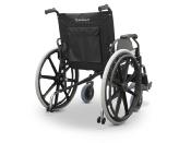 Fauteuil Roulant, LARGEUR SPÉCIALE 56cm, pliant