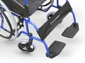 Fauteuil roulant en acier BASIC