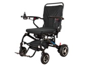 Fauteuil roulant électrique pliant en fibre de carbone – Libercar Karbon ultra léger 15 kg