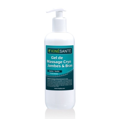 Gel Jambes Légères KINÉSANTÉ Laboratoire INSPHY – Circulation sanguine – Fabriqué en France