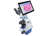 MICROSCOPE B-190TB AVEC CAMÉRA NUMÉRIQUE ET TABLETTE INCLUSE