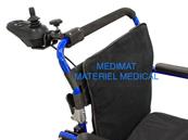 SUPPORT JOYSTICK ACCOMPAGNANT POUR FAUTEUIL ROULANT ÉLECTRIQUE