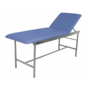 Divan d'Examen Holtex, inox, bleu lavande