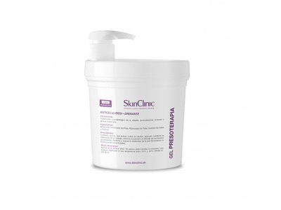 Gel pour pressothérapie anti-cellulite drainant SkinClinic1000m