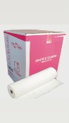 drap d'examen gaufré Emilabo avec ses 135 formats  carton de 9 rouleaux en pure ouate de celluloses 