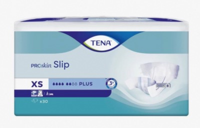TENA SLIP PROSKIN Plus - 6 gouttes   sachets de 30