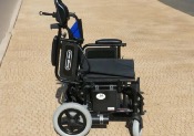 Fauteuil électrique pliant Power Chair Prise en charges à 100%