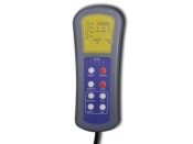  Fauteuil de massage chauffant en similpelle – Noir 