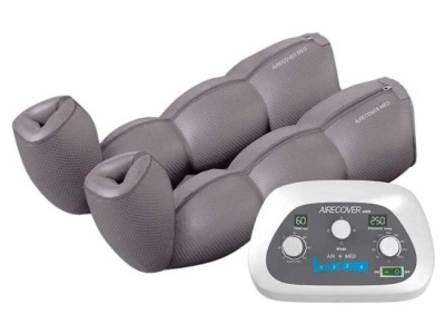 Appareil de Pressothérapie AIR 4 MED Airecover – Drainage Lymphatique  Jambes, 