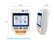 ÉLECTROCARDIOGRAPHE PORTABLE ECG DE 3 PISTES