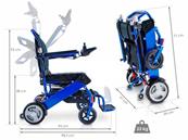 FAUTEUIL ROULANT ÉLECTRIQUE D05 PLIANT ET LÉGER ELITE 