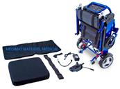 FAUTEUIL ROULANT ÉLECTRIQUE D05 PLIANT ET LÉGER ELITE 