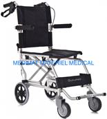 FAUTEUIL ROULANT EN ALUMINIUM TAILLE RÉDUITE SPÉCIAL VOYAGES LARGEUR ASSISE: 36 CM