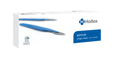Bistouris Jetables Stériles UU - n° 15 boîte de 10